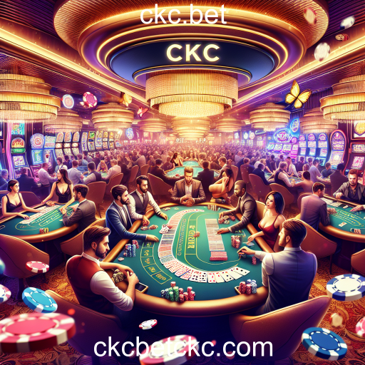 A Emoção dos Jogos de Cartas em CKC.bet