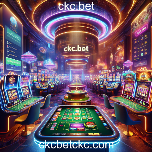 A Emoção dos Cassinos Online: Descubra a Categoria no ckc.bet